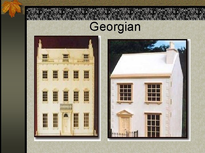 Georgian 