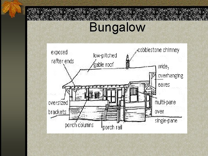 Bungalow 