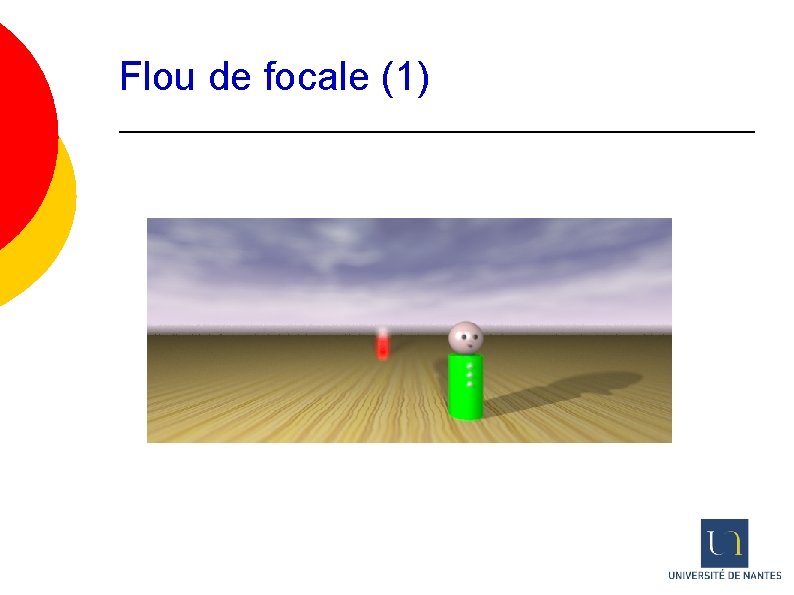 Flou de focale (1) 