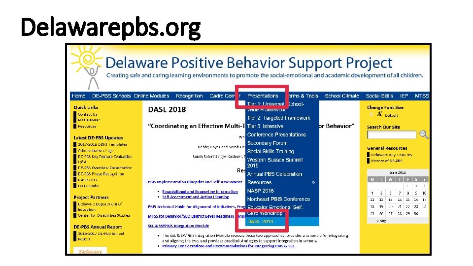 Delawarepbs. org 