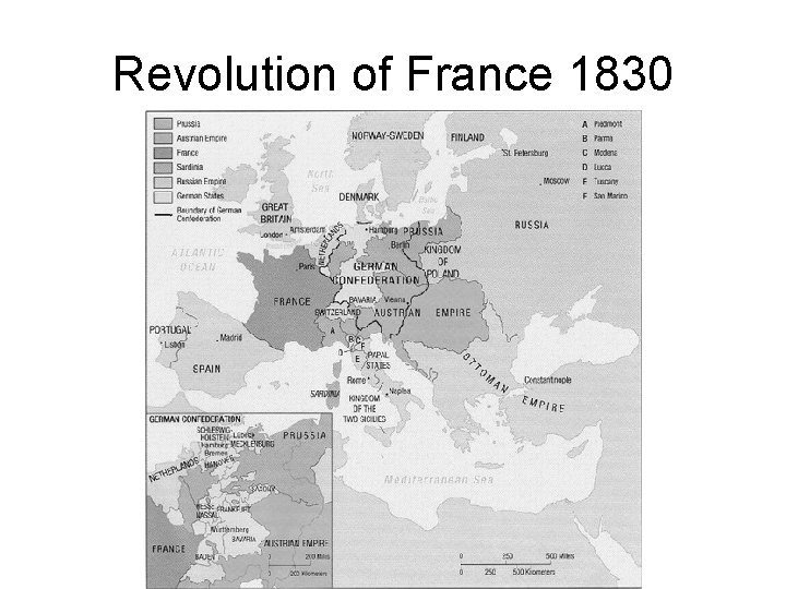 Revolution of France 1830 