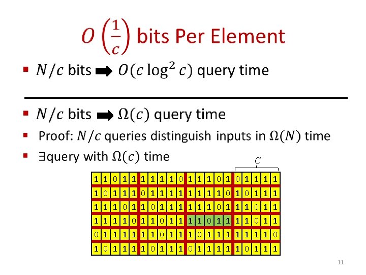  § C 1 1 0 1 1 1 0 1 1 1 1