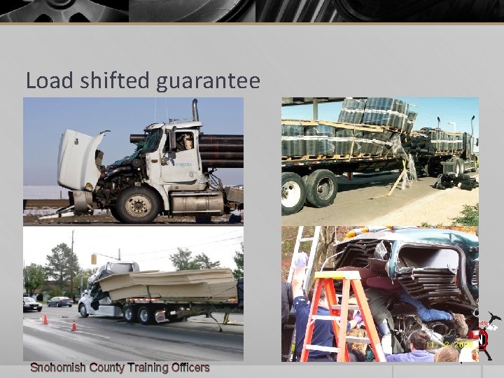 Load shifted guarantee Snohomish County Training Officers 