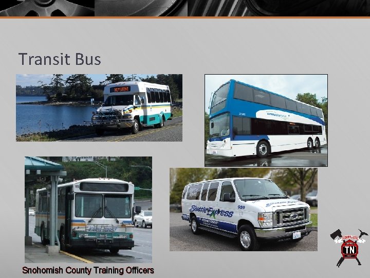 Transit Bus Snohomish County Training Officers 
