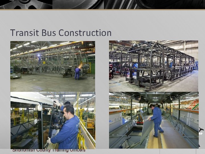Transit Bus Construction Snohomish County Training Officers 