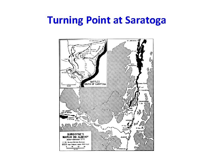 Turning Point at Saratoga 