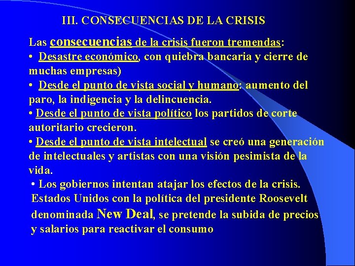 La crisis econmica de 1929 causas desarrollo consecuencias