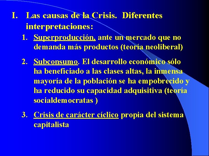 La crisis econmica de 1929 causas desarrollo consecuencias