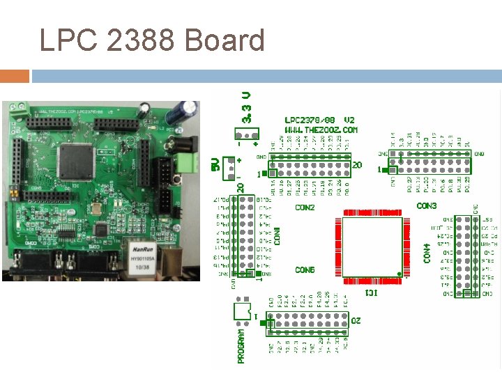 LPC 2388 Board 