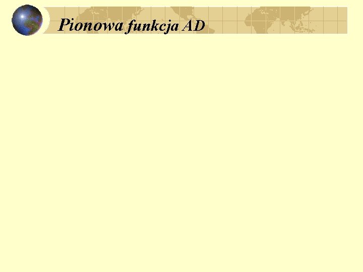 Pionowa funkcja AD 