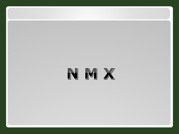 NMX 