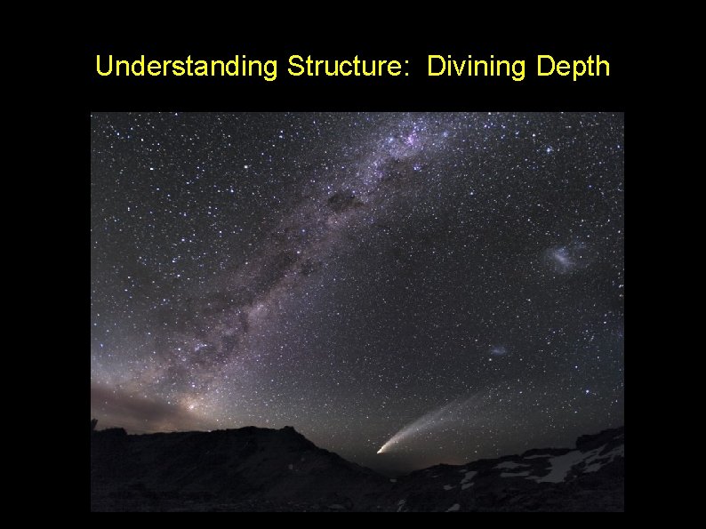 Understanding Structure: Divining Depth 