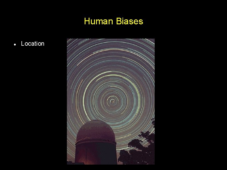 Human Biases Location 