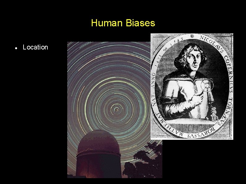 Human Biases Location 