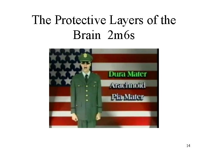 The Protective Layers of the Brain 2 m 6 s 14 