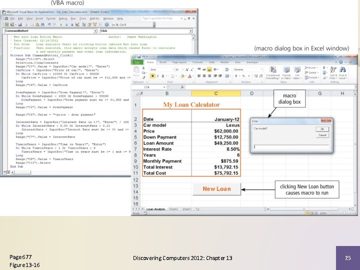 Page 677 Figure 13 -16 Discovering Computers 2012: Chapter 13 25 Page 677 Figure 13 -16 Discovering Computers 2012: Chapter 13 25