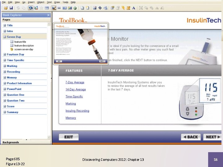 Page 685 Figure 13 -22 Discovering Computers 2012: Chapter 13 38 