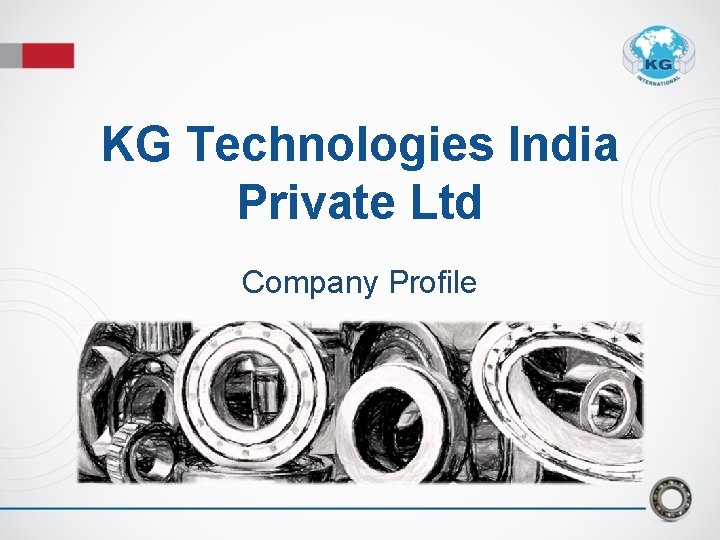 KG Technologies India Private Ltd Company Profile KG Technologies India Private Ltd Company Profile