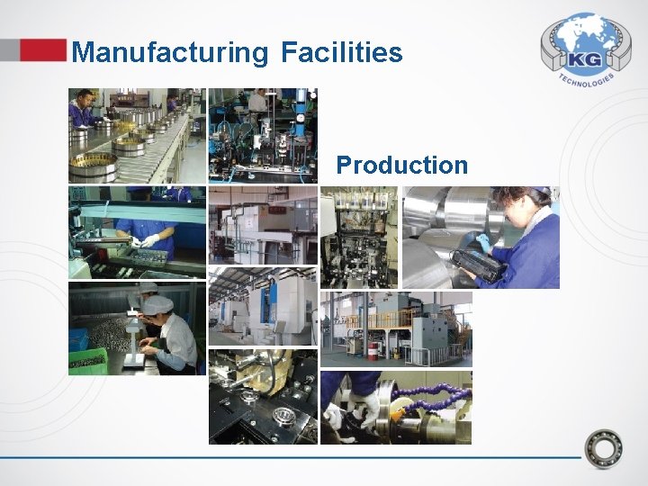 Manufacturing Facilities Production Manufacturing Facilities Production