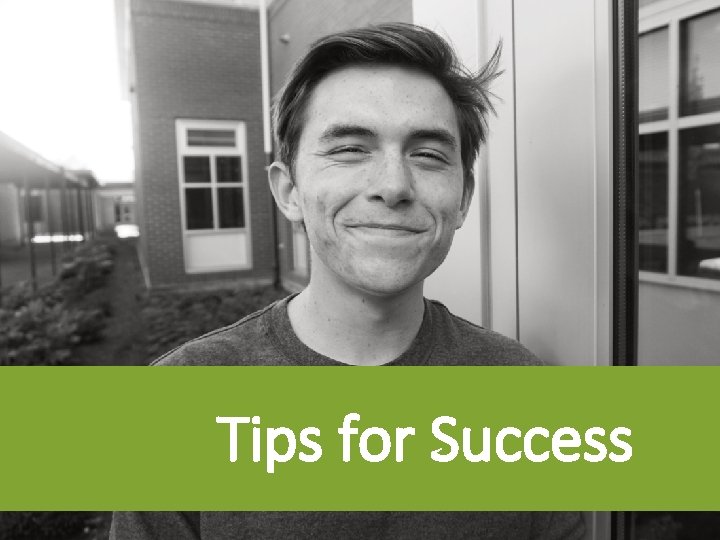 Tips for Success 