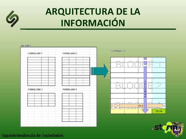 ARQUITECTURA DE LA INFORMACIÓN Superintendencia de Sociedades 