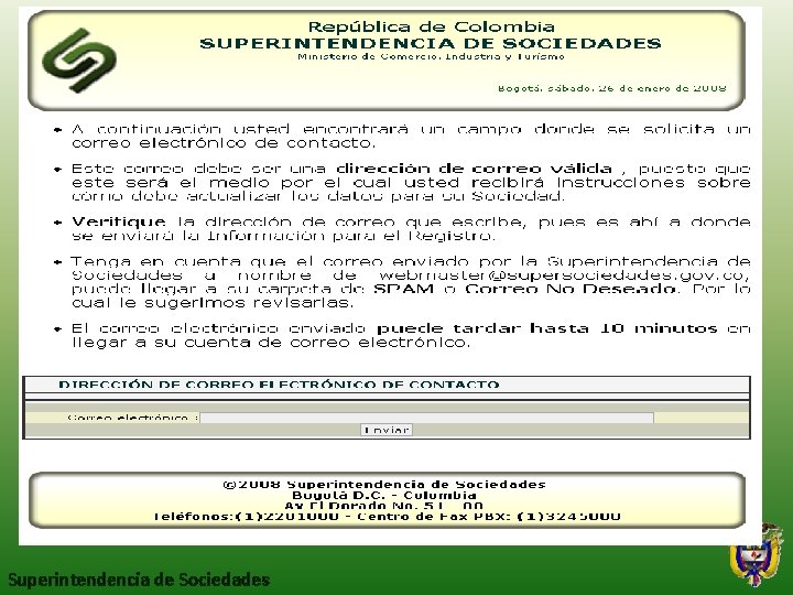 Superintendencia de Sociedades 