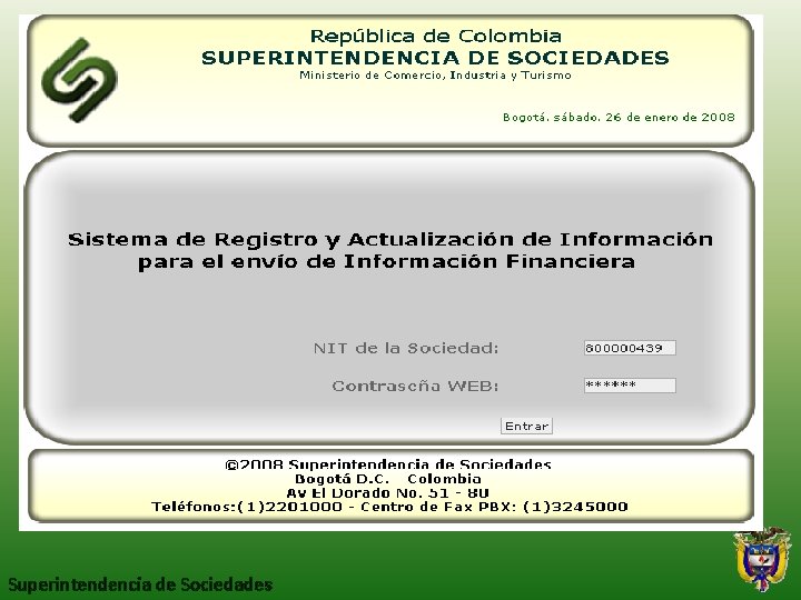 Superintendencia de Sociedades 