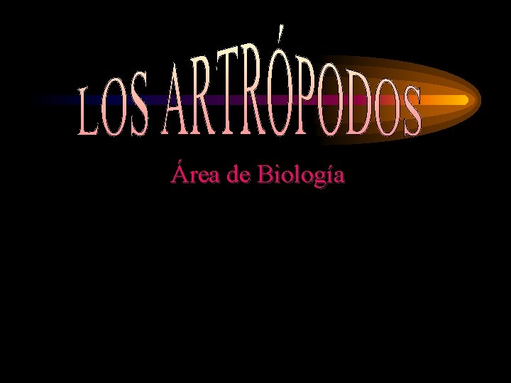 Área de Biología 