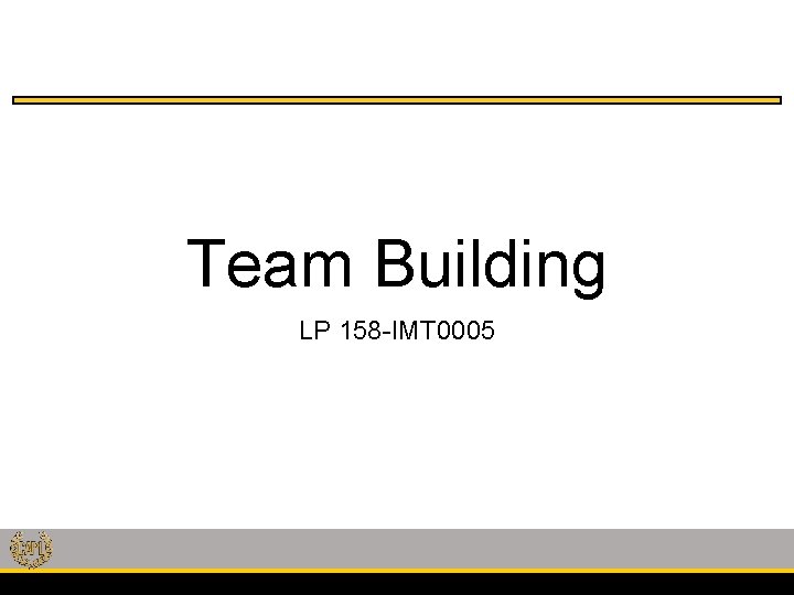 Team Building LP 158 -IMT 0005 