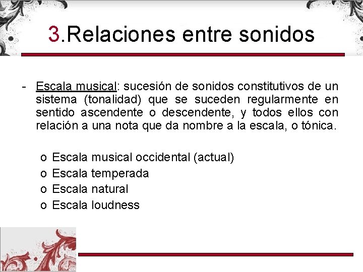 Sucesión De Sonidos Percibida Por Una Entidad