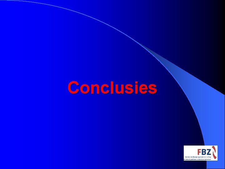 Conclusies 