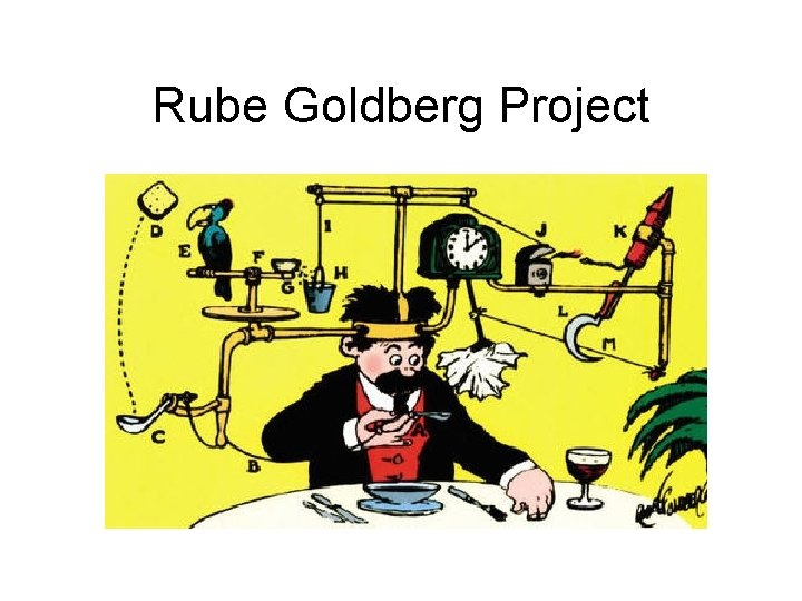 Rube Goldberg Project 