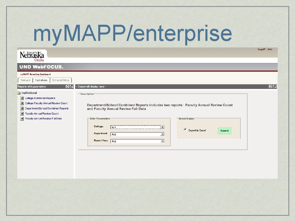 my. MAPP/enterprise 