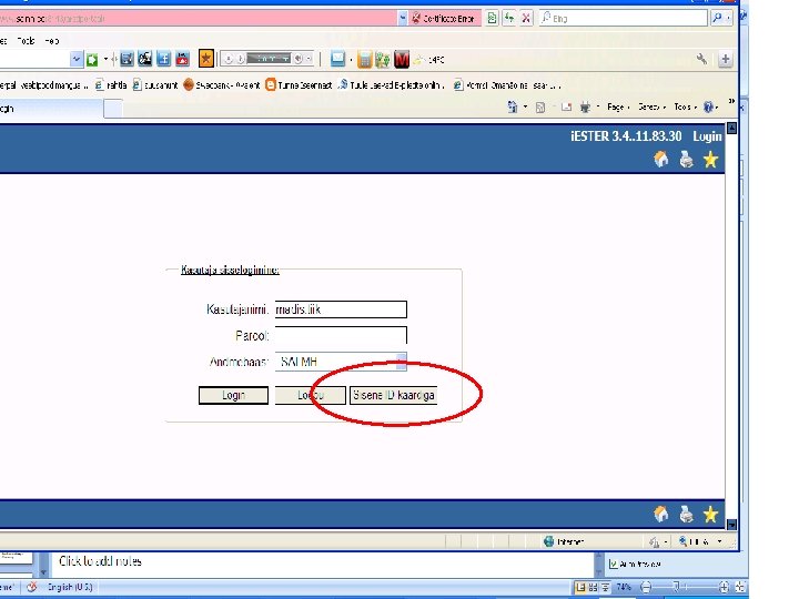 Arstiportaali näitel 