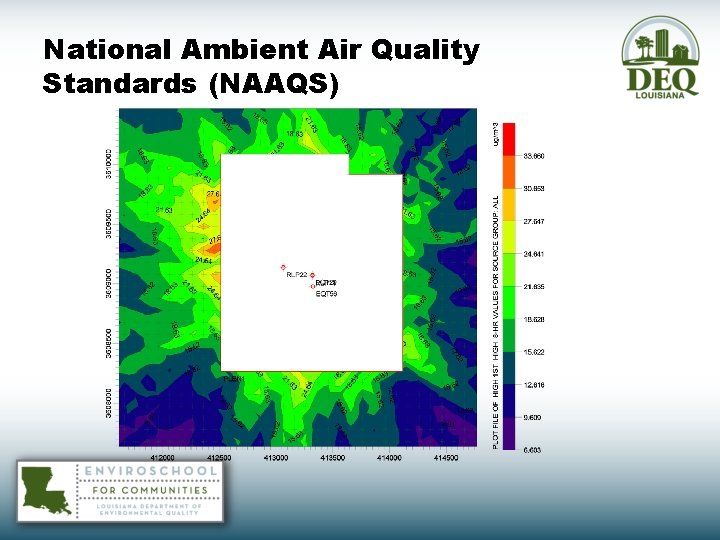 National Ambient Air Quality Standards (NAAQS) 