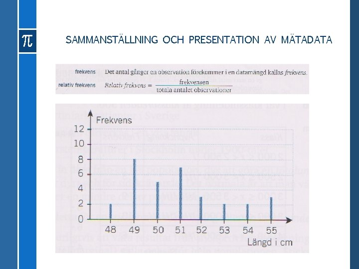 SAMMANSTÄLLNING OCH PRESENTATION AV MÄTADATA 