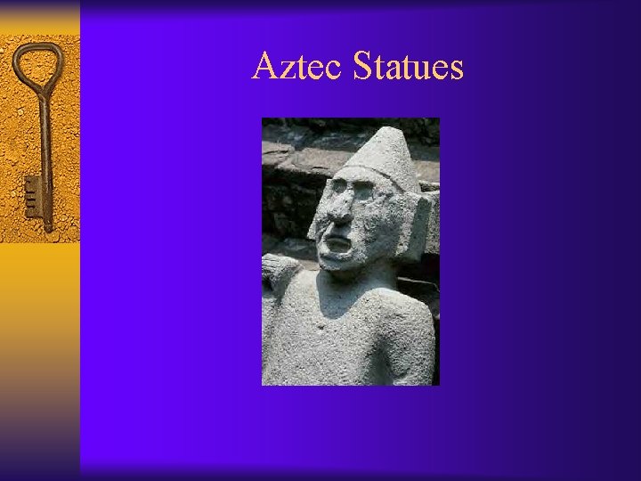 Aztec Statues 