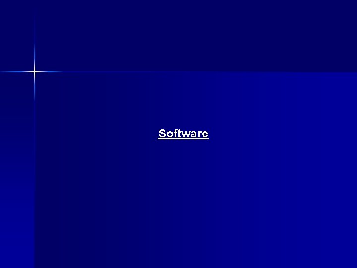 Software Software