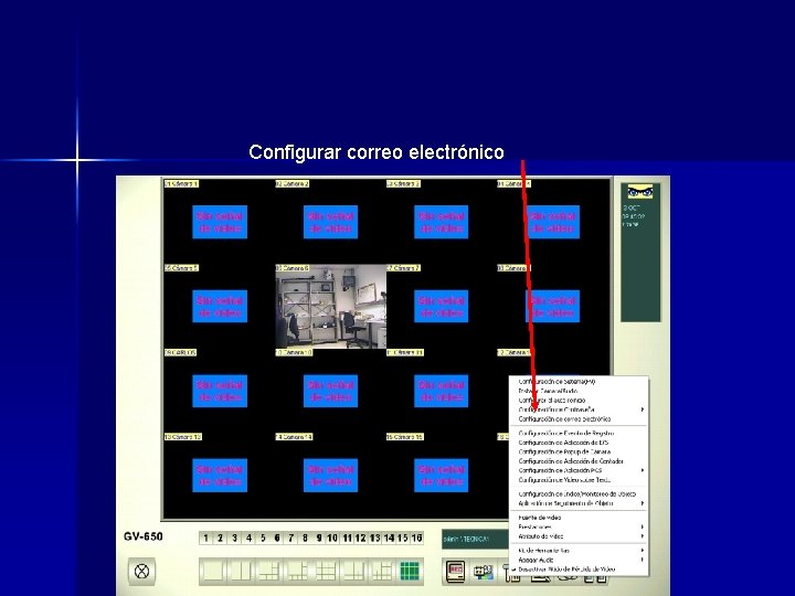 Configurar correo electrónico Configurar correo electrónico