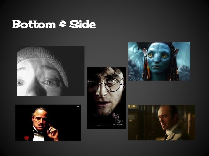 Bottom & Side 