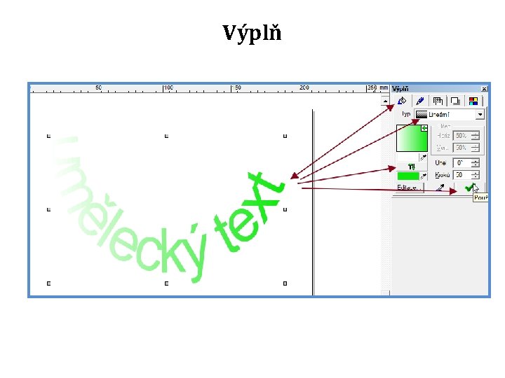 Výplň 