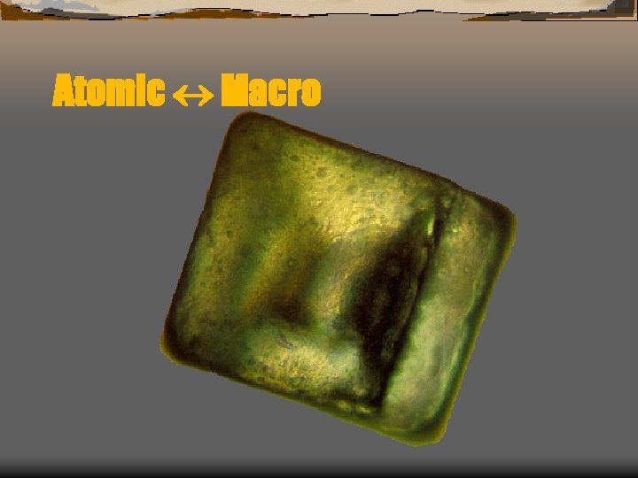 Atomic Macro 