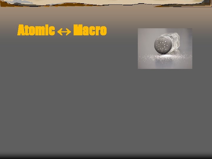 Atomic Macro 