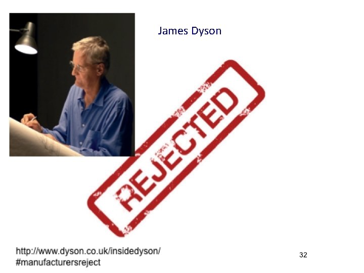 James Dyson James Dyson