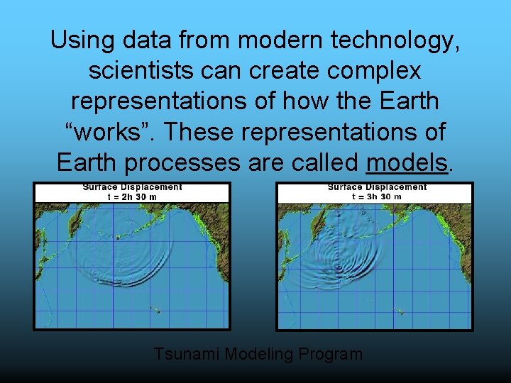 Earth as a System The Water Cycle Advances