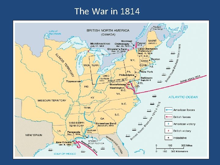 The War in 1814 