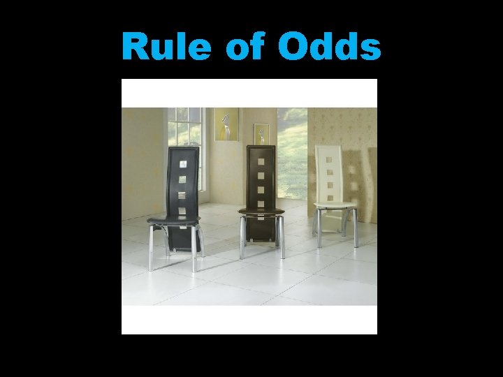 Rule of Odds 