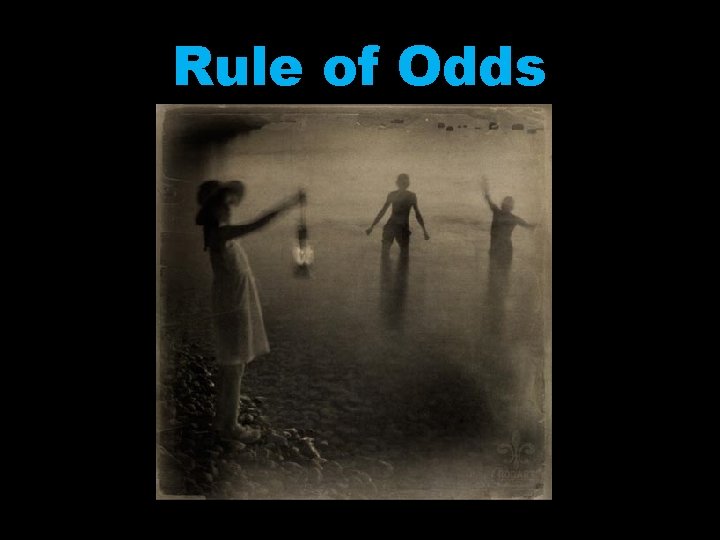 Rule of Odds 