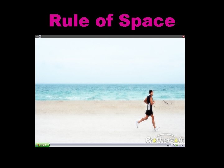 Rule of Space 