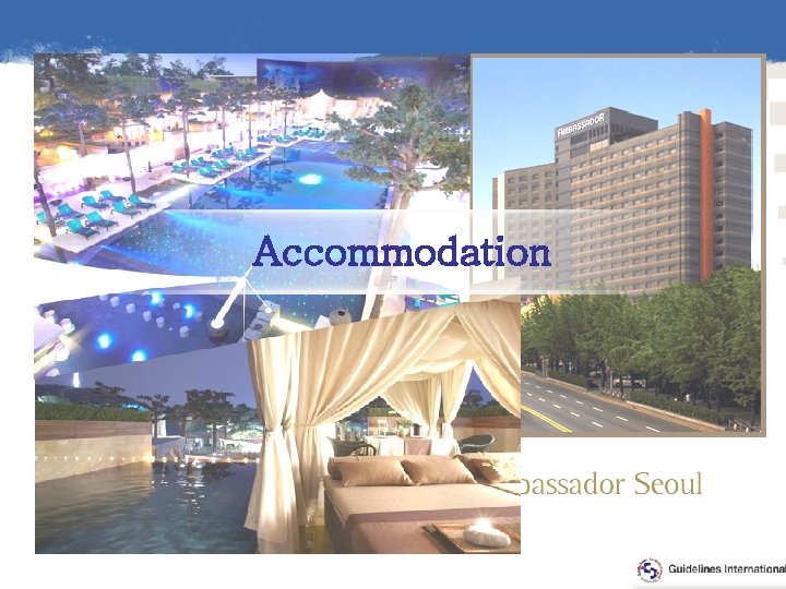 Accommodation 